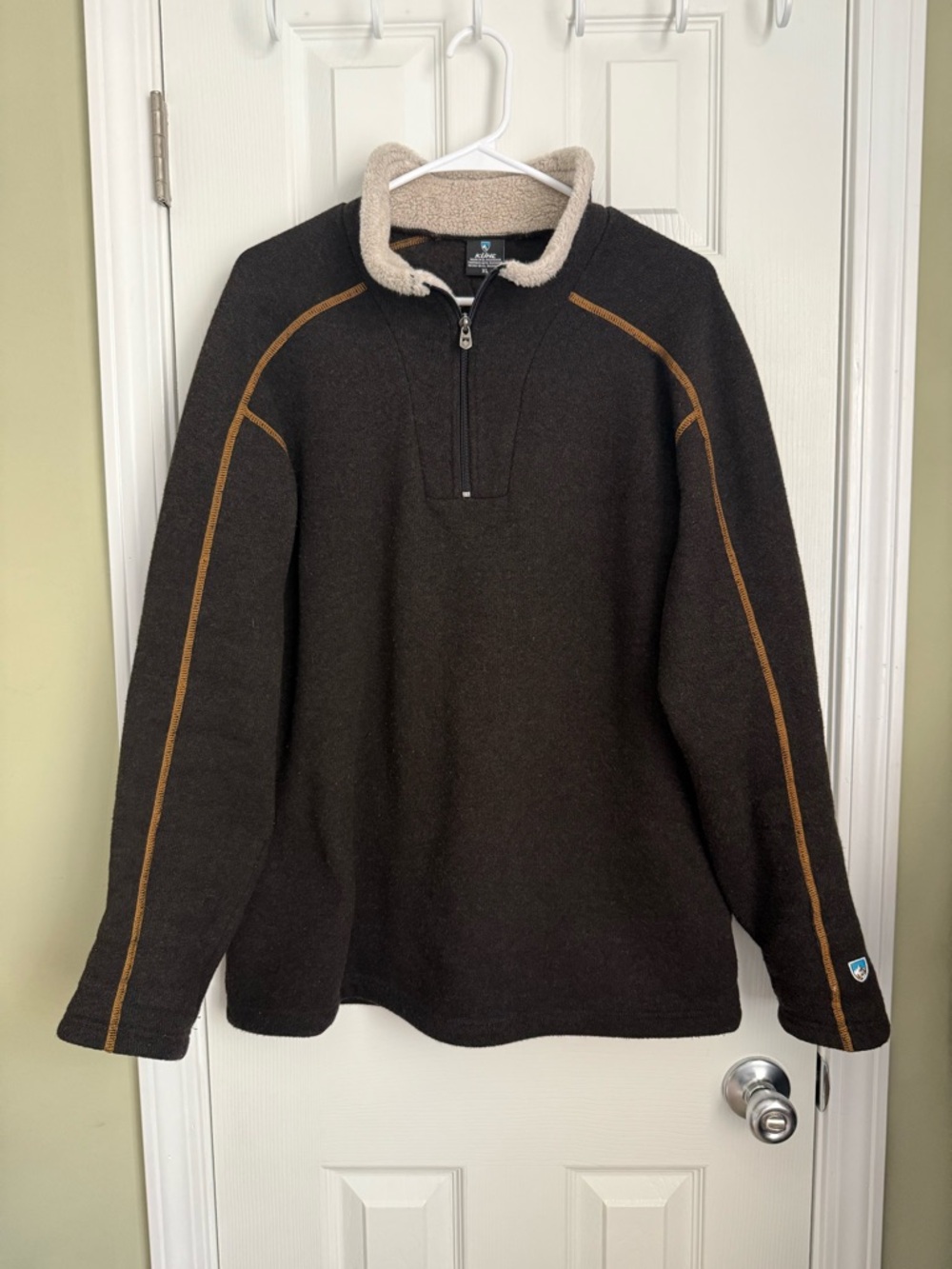 Kuhl Quarter Zip Sweater
